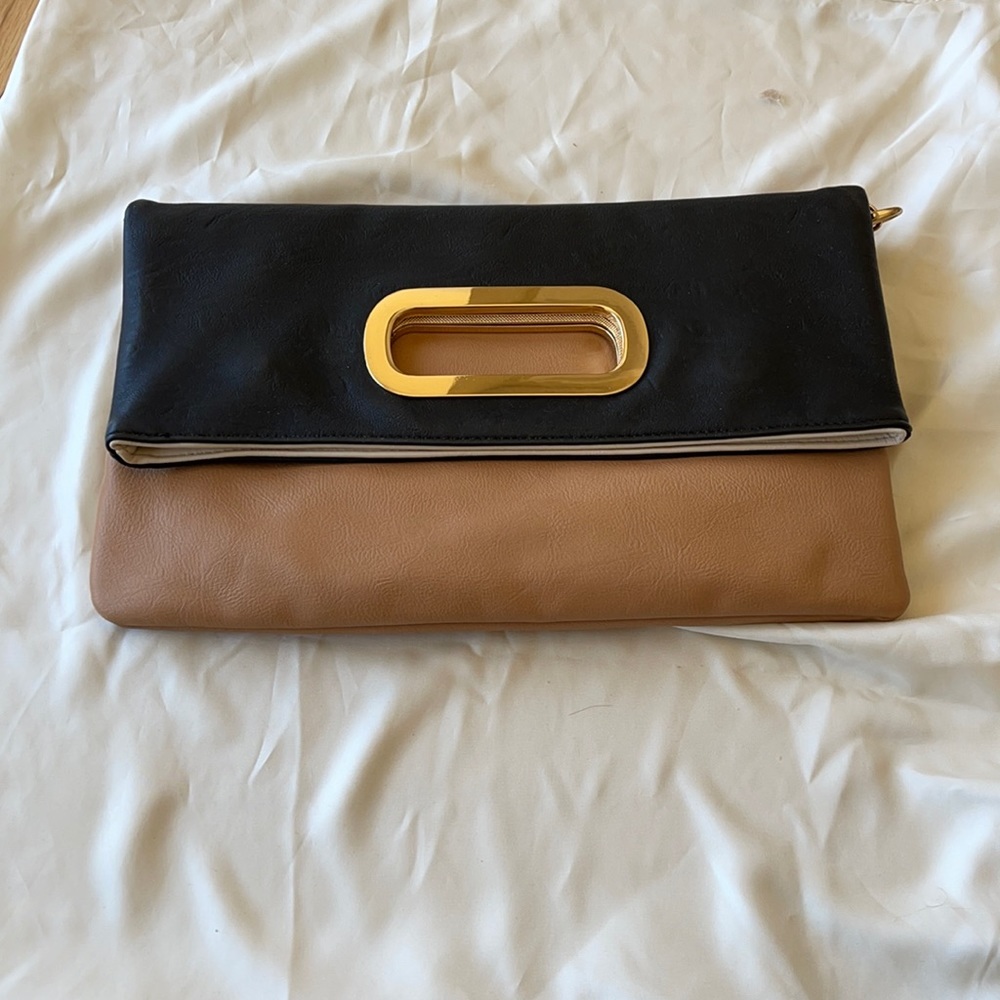 Aldo clutch/shoulder bag